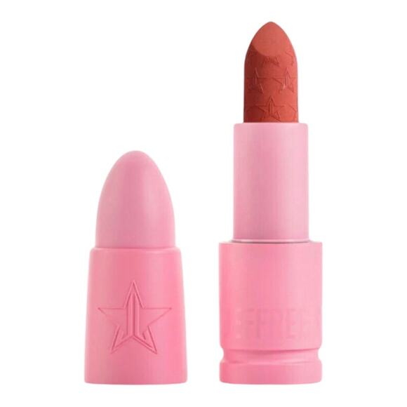 JEFFREE STAR COSMETICS NIB VELVET TRAP Lipstick LIBRA LYNN Terracotta Rose - Picture 3 of 14
